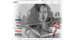 Desktop Screenshot of aged.com.pl